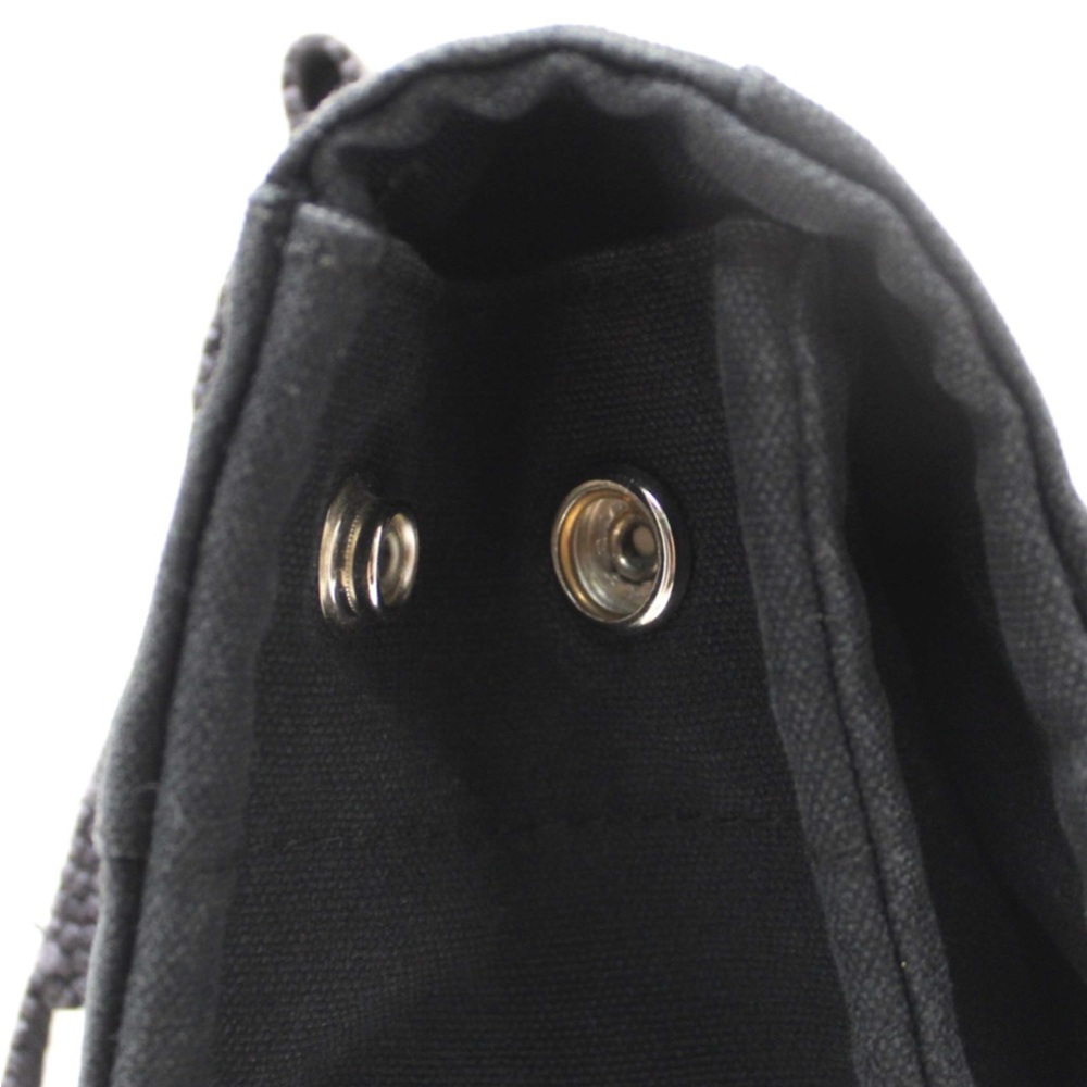 Y2K Hermes Black Canvas Messenger Bag plus FREEBIE - Picture 7 of 12